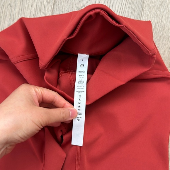 instill tight 25" cayenne size 2 lululemon nwt - Picture 6 of 15